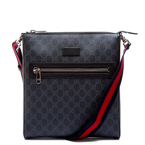 gucci messenger bag replica|gucci unisex messenger bag.